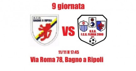 9° giornata: Bagno a Ripoli VS Floria2000