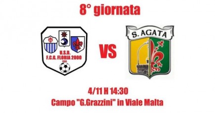 8° giornata: Floria2000 VS Sant'Agata