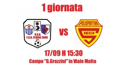 1° giornata: Floria2000 VS Sieci