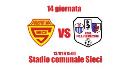 14° giornata: Sieci VS Floria2000