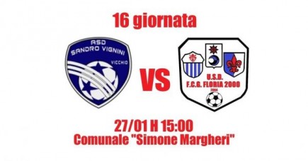 16° giornata: Sandro Vignini Vicchio VS Floria2000