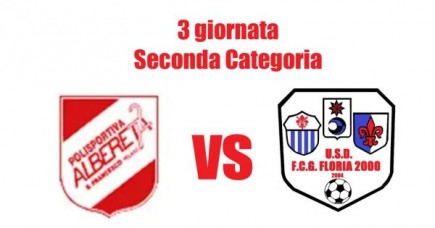 3° giornata: Albereta 72 VS Floria2000