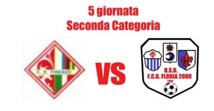 5° giornata: Club Sportivo Firenze VS Floria2000