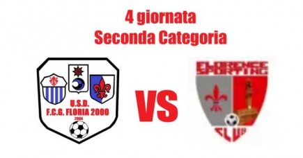 4° giornata: Floria2000 VS Florence