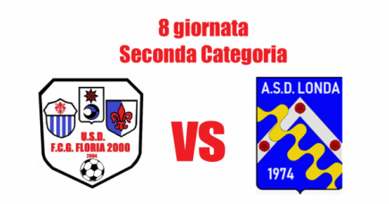 8° giornata: Floria2000 VS Londa