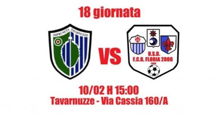 18° giornata: Impruneta Tavarnuzze VS Floria2000