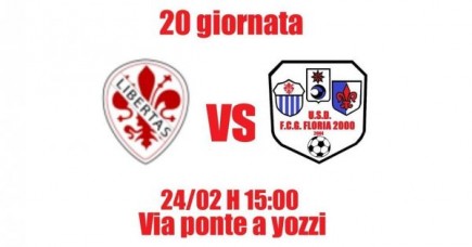 20° giornata: San Paolino Caritas VS Floria2000