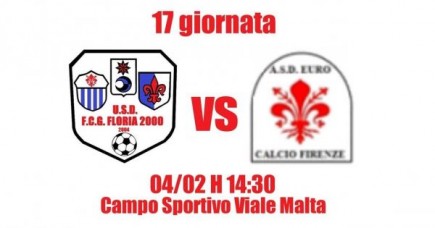 17° giornata: Floria2000 VS Eurocalcio Firenze