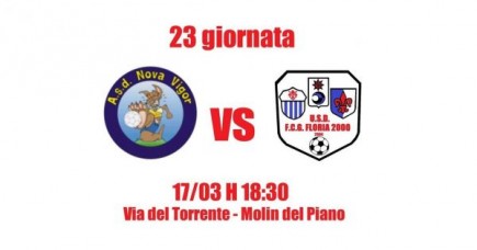 23° giornata: Nova Vigor Misericordia VS Floria2000