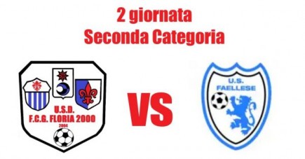 2° giornata: Floria2000 VS Faellese